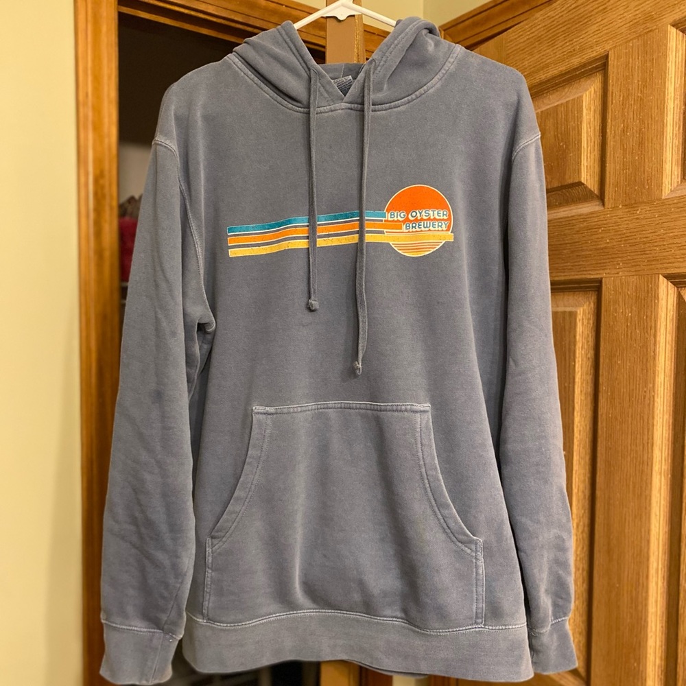 Big Oyster Brewing Independent Trading Co Hoodie